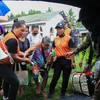 Philippines: Hàng trăm người nhiễm bệnh sau khi sơ tán do núi lửa