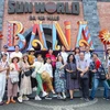 Sun World Ba Na Hills hút khách đến trải nghiệm chuỗi lễ hội mùa Hè