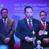 Indonesia thúc đẩy đàm phán về vấn đề buôn người tại Hội nghị SOMTC