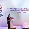 ASEAN và Trung Quốc thúc đẩy hợp tác hữu nghị trong khu vực