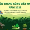 [Infographics] Tổng quan về hiện trạng rừng Việt Nam năm 2022