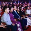 Tổng thống Hàn Quốc dự Đêm nhạc Giao lưu Văn hóa Hàn Quốc-Việt Nam