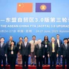 Trung Quốc-ASEAN đàm phán vòng thứ ba về ACFTA phiên bản 3.0