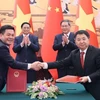 Thủ tướng Việt Nam, Trung Quốc chứng kiến Lễ ký các văn kiện hợp tác