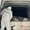 Cảnh sát Bồ Đào Nha tiến hành tiêu hủy 6 tấn ma túy, nhựa cần sa