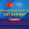 Thúc đẩy quan hệ đối tác Việt Nam và Diễn đàn Kinh tế Thế giới