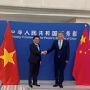 Việt Nam và Trung Quốc tăng cường thúc đẩy hợp tác kinh tế, thương mại
