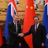 Trung Quốc và New Zealand nhất trí tăng cường hợp tác trên nhiều lĩnh