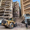 Sập tòa nhà cao 13 tầng ở Ai Cập khiến 10 người thiệt mạng