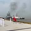 Tàu chiến Nga lần đầu tiên thăm hữu nghị Trung Quốc sau 3 năm