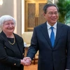 Bộ trưởng Janet Yellen: Mỹ muốn cạnh tranh lành mạnh với Trung Quốc