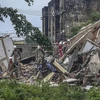 Sập nhà chung cư tại Brazil, 19 người thương vong và mất tích