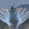 Hàn Quốc và Mỹ tập trận không quân sau vụ Triều Tiên phóng tên lửa