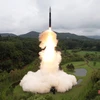 Hàn Quốc trừng phạt các thực thể Triều Tiên sau vụ phóng tên lửa