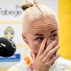 World Cup Nữ 2023: Giọt nước mắt của Caroline Seger trước ngày hội lớn