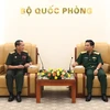 Bộ Quốc phòng Việt Nam-Lào triển khai hợp tác về thông tin liên lạc