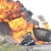 Nigeria: Xe chở xăng phát nổ sau vụ tai nạn, 8 người thiệt mạng