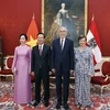 Chủ tịch nước Võ Văn Thưởng kết thúc tốt đẹp chuyến thăm Cộng hòa Áo