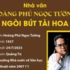 Nhà văn Hoàng Phủ Ngọc Tường - Ngòi bút tài hoa của văn học Việt Nam