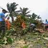 Bão Doksuri đổ bộ vào miền Bắc Philippines, khiến 1 người thiệt mạng