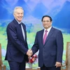Thủ tướng Phạm Minh Chính tiếp cựu Thủ tướng Anh Tony Blair