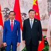 Tổng thống Indonesia thăm Trung Quốc, ký kết nhiều thỏa thuận hợp tác