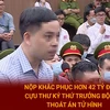 Nộp hơn 42 tỷ đồng, cựu Thư ký Thứ trưởng Bộ Y tế thoát án tử hình