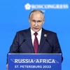 Tổng thống Putin: Nga sẽ gửi lương thực miễn phí hỗ trợ châu Phi