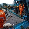 Ấn Độ: Sập cần cẩu tại công trường xây dựng làm 17 người thiệt mạng
