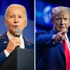 Bầu cử Mỹ 2024: Tổng thống Biden có thể "tái đấu" với ông Trump