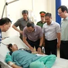 Lật xe khách ở Khánh Hòa: 16 du khách nước ngoài bị thương đã hồi phục