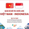 [Infographics] Quan hệ Đối tác Chiến lược Việt Nam-Indonesia