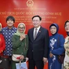 Chủ tịch Quốc hội: Cộng đồng là cầu nối cho quan hệ Việt Nam-Indonesia