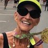 Cụ bà 92 tuổi lập kỷ lục Guinness khi hoàn thành đường chạy 42,1km