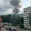 Nga: 45 người bị thương trong vụ nổ kho pháo hoa gần thủ đô Moskva