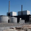 Nhà máy điện hạt nhân Oskarshamn của Thụy Điển. (Ảnh: Reuters)