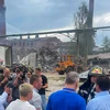 Nga: Vẫn còn 9 người mất tích trong vụ nổ kho pháo hoa gần Moskva