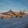 Bộ Quốc phòng Nga huấn luyện phòng không và trinh sát ở Bắc Cực