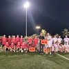 Giải giao hữu bóng đá kết nối cộng đồng người Việt Nam tại Hong Kong