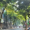 Thủ đô Hà Nội và Bắc Bộ ngày nắng nóng, đêm có mưa vừa, dông