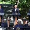 Tổng thống Biden hoan nghênh kỷ nguyên mới trong hợp tác Mỹ-Nhật-Hàn