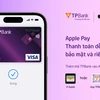 TPBank liên kết Apple Pay thêm tiện ích thanh toán dễ dàng, bảo mật