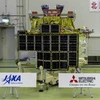 Nhật Bản hoãn kế hoạch phóng tên lửa đưa tàu đổ bộ lên Mặt Trăng