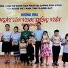 Cộng đồng người Việt ở Bắc Lào hưởng ứng Ngày Tôn vinh Tiếng Việt