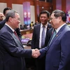 Thủ tướng: Việt Nam coi quan hệ với Trung Quốc là ưu tiên hàng đầu