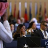 Phái đoàn Israel lần đầu công khai dự sự kiện tại Saudi Arabia