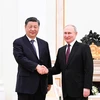 Trung Quốc, Nga họp bàn kế hoạch tổ chức tiếp xúc cấp cao song phương
