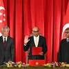 Tổng thống Singapore Tharman Shanmugaratnam tuyên thệ nhậm chức