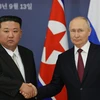 Tổng thống Nga Vladimir Putin nhận lời mời tới thăm Triều Tiên