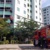 An toàn cháy tại các chung cư cao tầng, chú trọng phòng hơn chống